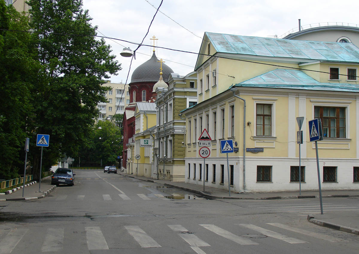 Российский музей леса)